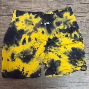 Aurola Tie-Dye Biker Shorts